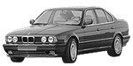 BMW E34 U0402 Fault Code