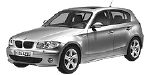 BMW E87 U0402 Fault Code